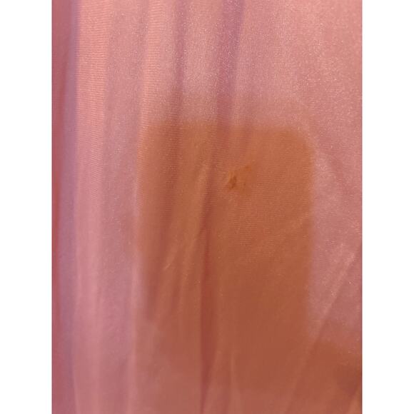 Rikki New York Pink Nightgown Floor Length / Lace - Picture 5 of 7